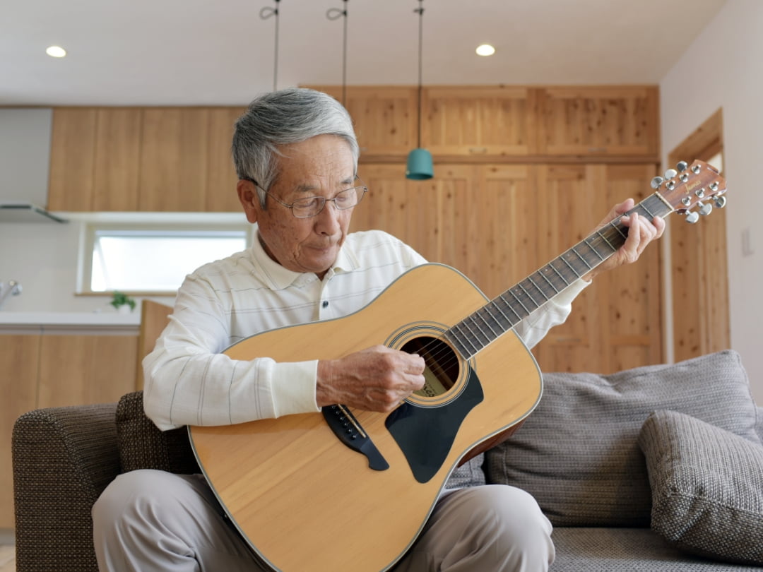 趣味を楽しむ